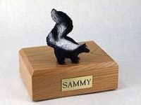 Skunk Pet Urn