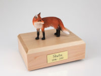 fox urn from petstoremember.com