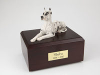 Great Dane Dog Figurine Urn from PetsToRemember.com