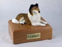 Sable Collie Dog Urn