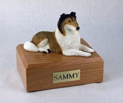 Sable Collie Dog Urn