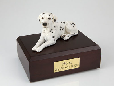 Dalmatian Dog Urn