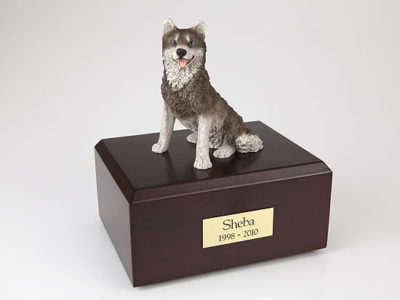 Husky Dog urn