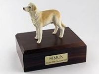 Yellow Lab Dog Figurine Urn PetsToRemember.com