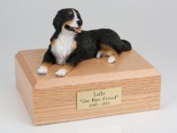 Bernese Mountain Dog Urn