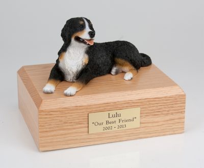 Bernese Mountain Dog Urn Personalizing Your Pet's Memories with PetsToRemember.com