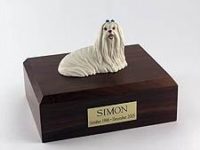 Maltese Dog Urn PetsToRemember.com