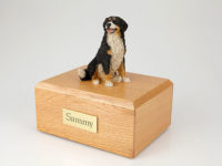 Bernese Mountain Dog Figurine Urn