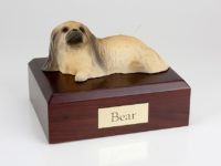 Pekingese Dog Figurine Urn from PetsToRemember.com