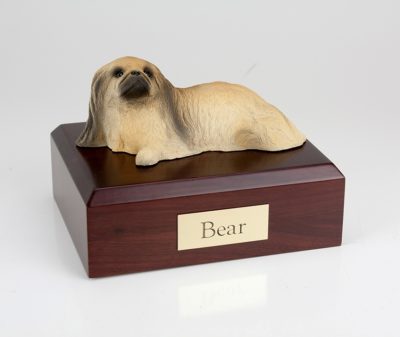 Pekingese Dog Figurine Urn from PetsToRemember.com