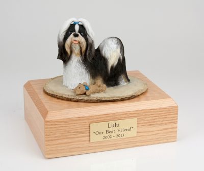 Shih Tzu Dog Figurine Urn PetsToRemember.com