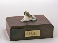 Beagle Figurine Urn from PetsToRemember.com