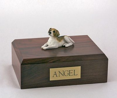 Beagle Figurine Urn from PetsToRemember.com