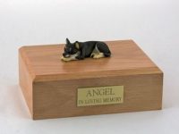 Chihuahua Dog Figurine Urn PetsToRemember.com