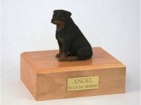 Bichon Frise Dog Urn from PetsToRemember.com