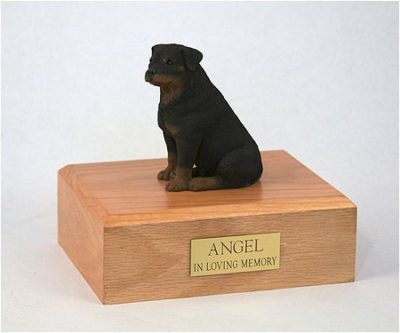 Bichon Frise Dog Urn from PetsToRemember.com