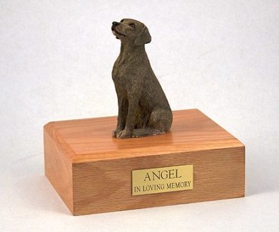 Weimaraner Dog Figurine Urn