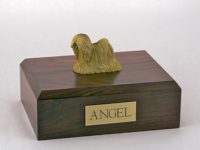 Ihasa Apso Figurine Urn from PetsToRemember.com