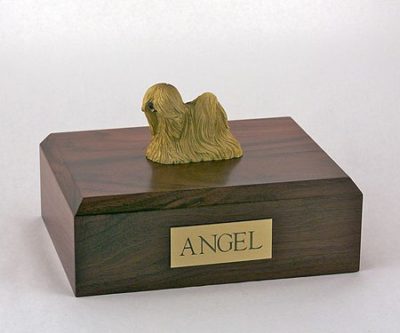 Ihasa Apso Figurine Urn from PetsToRemember.com