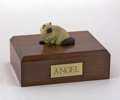 Himalayan Cat Figurine Urn PetsToRemember.com