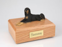 Saluki Dog Figurine Urn PetsToRemember.com