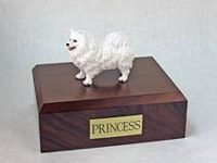 Samoyed Dog Pet Urn PetsToRemember.com