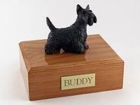 Scottish Terrier Dog Urn