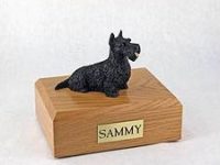 Scottish Terrier Dog Urn