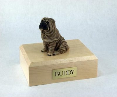 Shar Peis Dog Urn