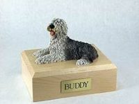 Sheepdog Dog Figurine Urn PetsToRemember.com