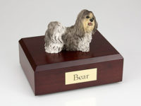 Shih Tzu Dog Figurine Urn PetsToRemember.com