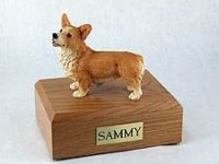 Welsh Corgi Dog Figurine Urn PetsToRemember.com