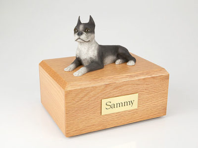 Boston Terrier Dog Urn