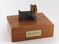 Yorkshire Terrier Dog Urn