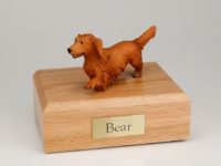 Dachshund Dog Figurine Urn PetsToRemember.com