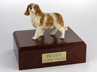 King Charles Spaniel Pet Urn PetsToRemember.com