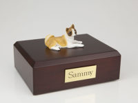 Akita Dog Figurine Urn