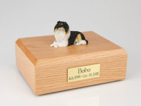 Collie Dog Urn