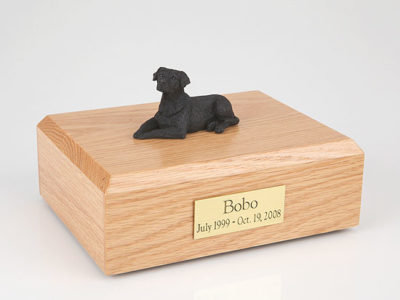 Black Labrador Pet Urn PetsToRemember.com