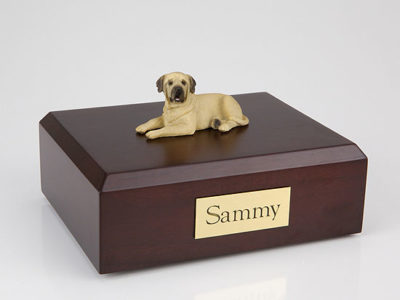 Mastiff Dog Figurine Urn PetsToRemember.com