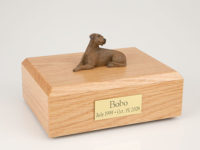 Rhodesian Ridgeback Dog Figurine Urn PetsToRemember.com