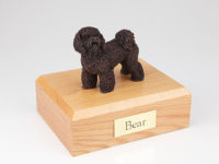 Bichon Frise Bronze Dog Urn PetsToRemember.com