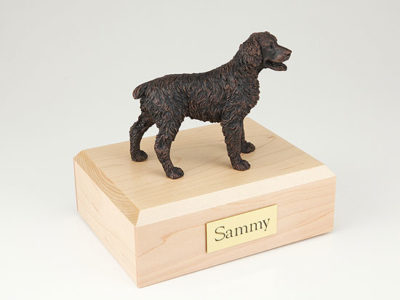 Bronze Tiffany Dog Urn PetsToRemember.com