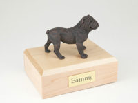 Bronze Bulldog Pet Urn PetsToRemember.com