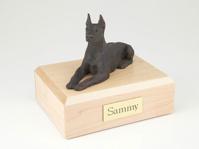 Doberman Pinscher Dog Urn PetsToRemember.com