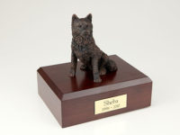 Bronze Husky Dog Urn PetsToRemember.com