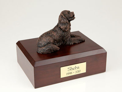 King Charles Spaniel Dog Urn PetsToRemember.com