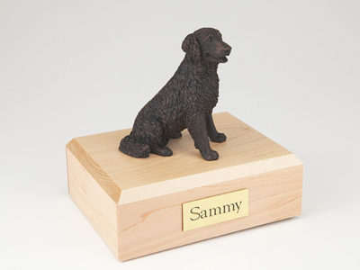 Bronze Labrador Dog Figurine Urn PetsToRemember.com