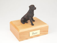 Bronze Rottweiler Dog Figurine Urn PetsToRemember.com