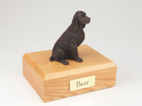 Springer Spanier Dog Figurine Urn PetsToRemember.com